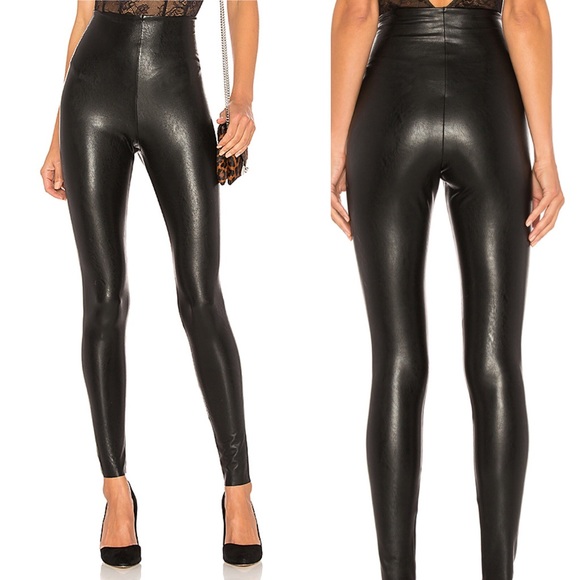 Commando Pants - Control Faux Leather Legging